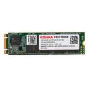 KONKA 康佳 K520 500G SSD固态硬盘M.2接口（SATA总线）2280 K520系列