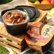康师傅 速达面馆自热面4件+凑单品  49.46（需用券）