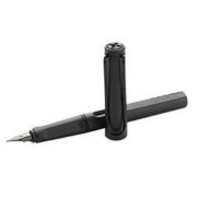 LAMY 凌美 safari 狩猎者 F尖钢笔 磨砂黑（送墨胆1盒） *4件