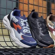 10日0点、京东PLUS会员： SKECHERS 斯凯奇 51936 男款休闲运动鞋