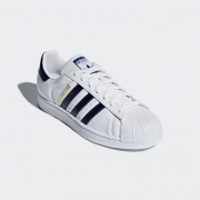 限尺码、百亿补贴：adidas 阿迪达斯 三叶草 SUPERSTAR B41996 男女款经典运动鞋