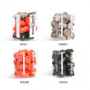 百亿补贴： 三顿半 快饮装冷萃拿铁 纯黑美式 冻干咖啡粉 18颗装