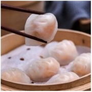 三顿饭 广式水晶虾饺皇 1kg 40枚 *2件