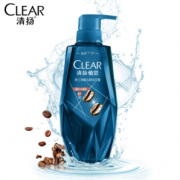 8日22点！CLEAR 清扬 植觉 男士净醒去屑洗发露 380ml 9.9元（限520件）