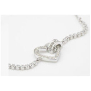 京东PLUS会员： SWAROVSKI 施华洛世奇 5380704 LOVELY 手链