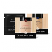 某猫U先！ GIORGIO ARMANI 阿玛尼 权力#3.5 1ml+大师粉底#4 1ml+黑娇1ml 9.9元包邮