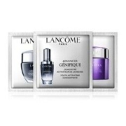 LANCOME 兰蔻 小黑瓶1ml+雪花霜1.5ml+发光眼霜1ml