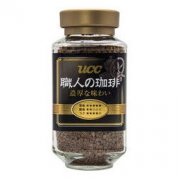 UCC 悠诗诗 日本进口精品速溶咖啡粉 135g *3件