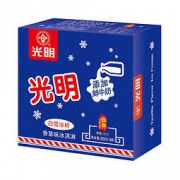 光明 白雪中砖115g*8支 光明白雪奶砖经典香草味冷饮雪糕 光明冰淇淋家庭装 *5件