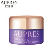 限会员！AUPRES 欧珀莱 时光锁抗皱紧实眼霜 5g