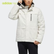 21日0点、双11预售： adidas 阿迪达斯 FU1033 男装冬季运动棉服