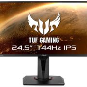 1日0点！ ASUS 华硕 TUF Gaming VG259Q 24.5英寸 显示器（144Hz 1ms 155H刷新率） 1199元包邮