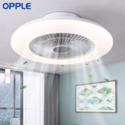 17日0点！OPPLE 欧普照明 玉柔 调光隐形风扇灯 64W
