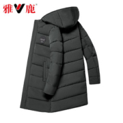 雅鹿 男工装棉服