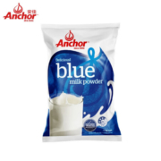 PLUS会员：安佳（Anchor）新西兰原装进口成人奶粉乳粉 全脂 1kg/袋 *2件