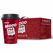 香飘飘 Meco牛乳茶 液体即饮奶茶 300ml*6杯*2