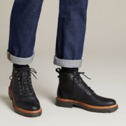 双11预售！ clarks 其乐 261430817 男鞋英伦风工装靴