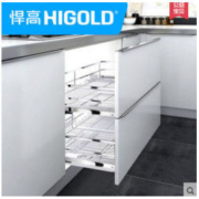 HIGOLD 悍高 潘多拉系列拉篮 304不锈钢橱柜拉篮 800柜体