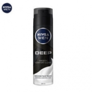 NIVEA 妮维雅 DEEP 男士洁面慕斯 200ml *2件