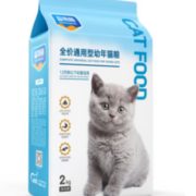 日本出口品质！森特萌 幼年猫粮 500g
