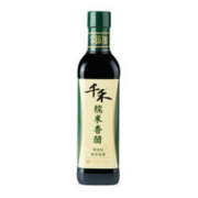 千禾 零添加酿造 糯米香醋 500ml *20件