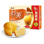 Tingyi 康师傅 妙芙蛋糕 奶油口味 9枚 432g *5件
