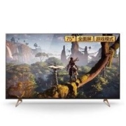 双11预售： SONY 索尼 KD-75X9100H 4K液晶电视 75英寸
