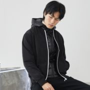 GXG 174321058 男款冬季印花夹克