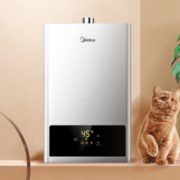 变频恒温！Midea 美的 JSQ22-12HWA 热水器 12升
