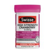 88VIP！ Swisse 瑞思 蔓越莓胶 囊 25000mg 30粒