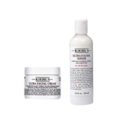 黑卡会员！ Kiehl's 科颜氏 高保湿套装（高保湿爽肤水250ml 面霜50ml）