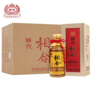 国台 相合酒 53度 500ml*6瓶整箱装 酱香型白酒 酱酒 贵州茅台镇国台酒 纯粮食高度酒水（新老包装发货）