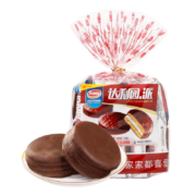 百亿补贴：达利园 巧克力夹心派 300g