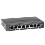 NETGEAR 美国网件 GS108E 8端口千兆简单网管交换机