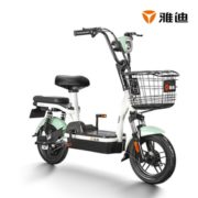 1日0点！ Yadea 雅迪 小金果 48V12AH 成 人电动车