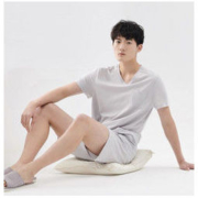 DAPU 大朴 44581536653 纯棉凉感短袖情侣套装 *2件