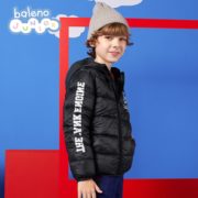 1日0点！ Baleno 班尼路 儿童鸭绒连帽羽绒服