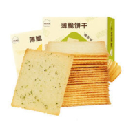 Qinqin 亲亲 薄脆饼干 308g *2件