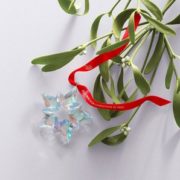 Swarovski × Mariah Carey 施华洛世奇 All I Want For Christmas Is You 25周年纪念 水晶挂饰5543287  到手￥237.4