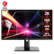 双11预售：MSI 微星 PAG272QR 27英寸 IPS显示器（2K、165Hz、HDR）