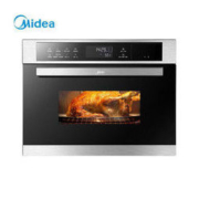 京东PLUS会员： Midea 美的 王爵 TQN36TWJ-SS 嵌入式蒸烤一体机