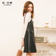 限尺码！ La Chapelle 拉夏贝尔 6000635 连衣裙套装 45.76元（需用券）