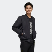 21日0点：adidas neo 阿迪达斯 M FAVES PAD JKT 男装冬季运动棉服 FP7386