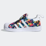21日0点、双11预售：adidas阿迪达斯 三叶草 SUPERSTAR360 儿童经典运动鞋