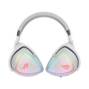 22点：ROG Delta棱镜 白色限定 游戏耳机