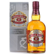 芝华士（Chivas）洋酒 12年苏格兰威士忌 700ml *2件