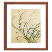 《花鸟册之7》余樨 水墨画国画 背景墙装饰画挂画
