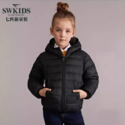 七匹狼童装   男女童羽绒服  110-170CM