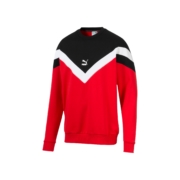1日0点、双11预告：PUMA彪马官方正品 男子撞色圆领休闲卫衣 ICONIC 595953