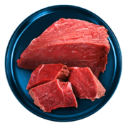 聚划算百亿补贴：生猛海霸 进口原切 牛肉块 5斤